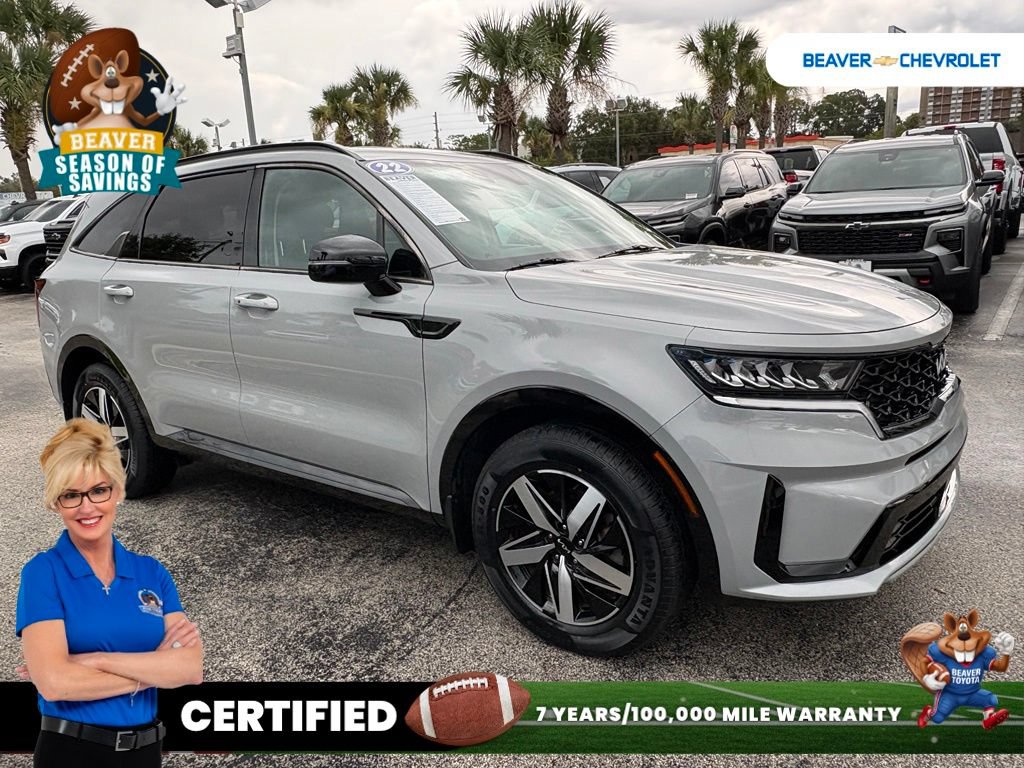 Used 2022 Kia Sorento EX FWD image 9