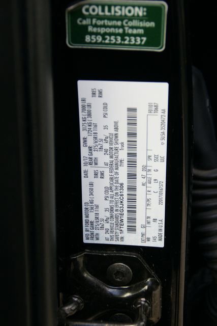 Used 2018 Ford F150 XLT w/ Equipment Group 302A Luxury image 39