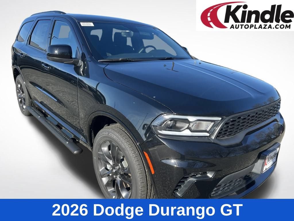 New 2026 Dodge Durango GT w/ Blacktop Package AWD/4WD image 1