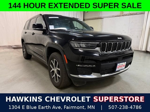 Used 2024 Jeep Grand Cherokee L Limited w/ Luxury Tech Group II AWD/4WD image 1