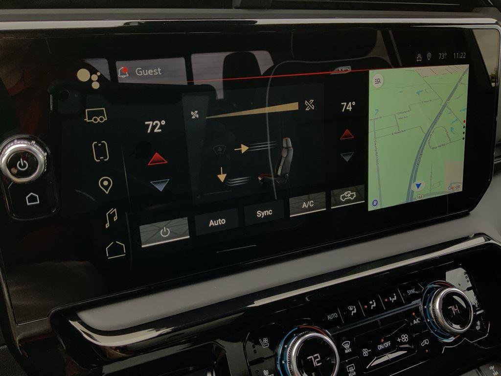 New 2025 GMC Sierra 1500 AT4X image 50