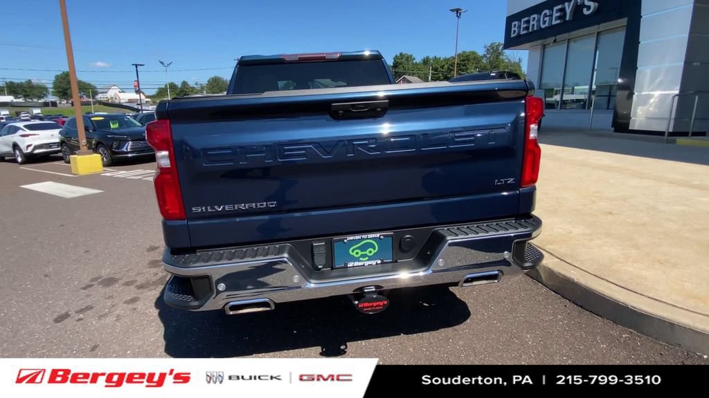 Certified 2022 Chevrolet Silverado 1500 LTZ AWD/4WD image 9