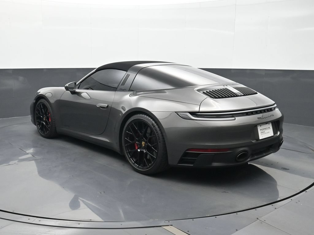 Certified 2023 Porsche 911 Targa 4 GTS AWD/4WD image 3