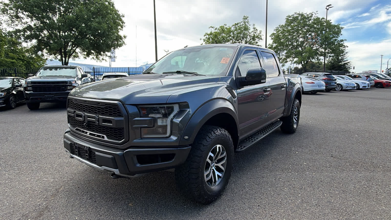 Used 2018 Ford F150 Raptor w/ Equipment Group 802A Luxury