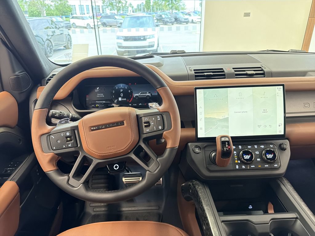 New 2026 Land Rover Defender 110 OCTA AWD/4WD image 4