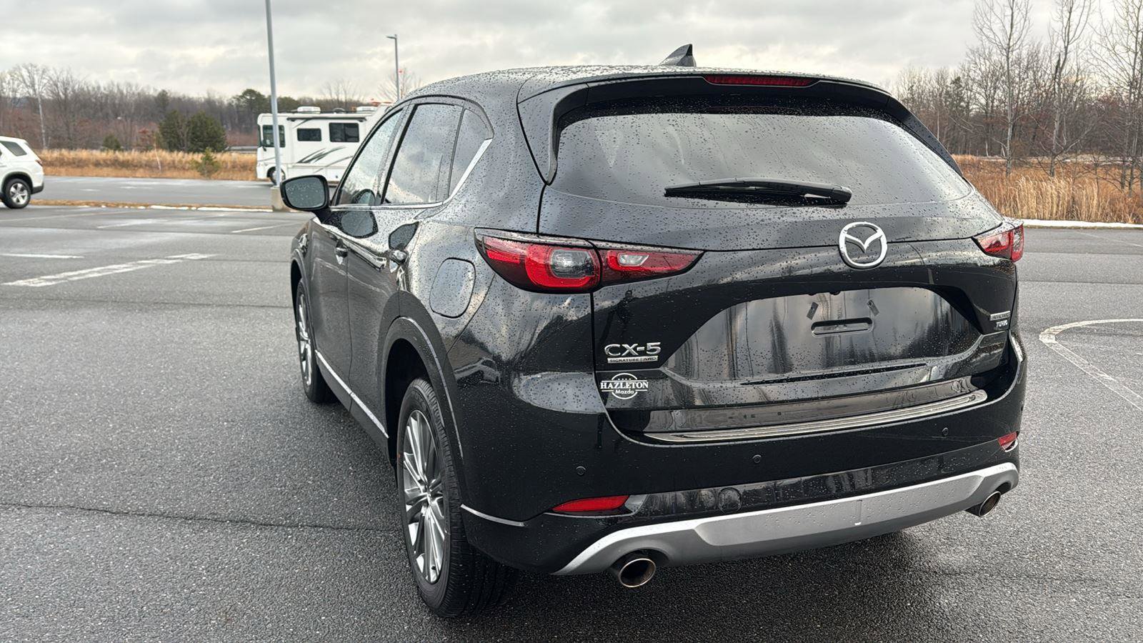 Certified 2025 MAZDA CX-5 Signature AWD/4WD image 9