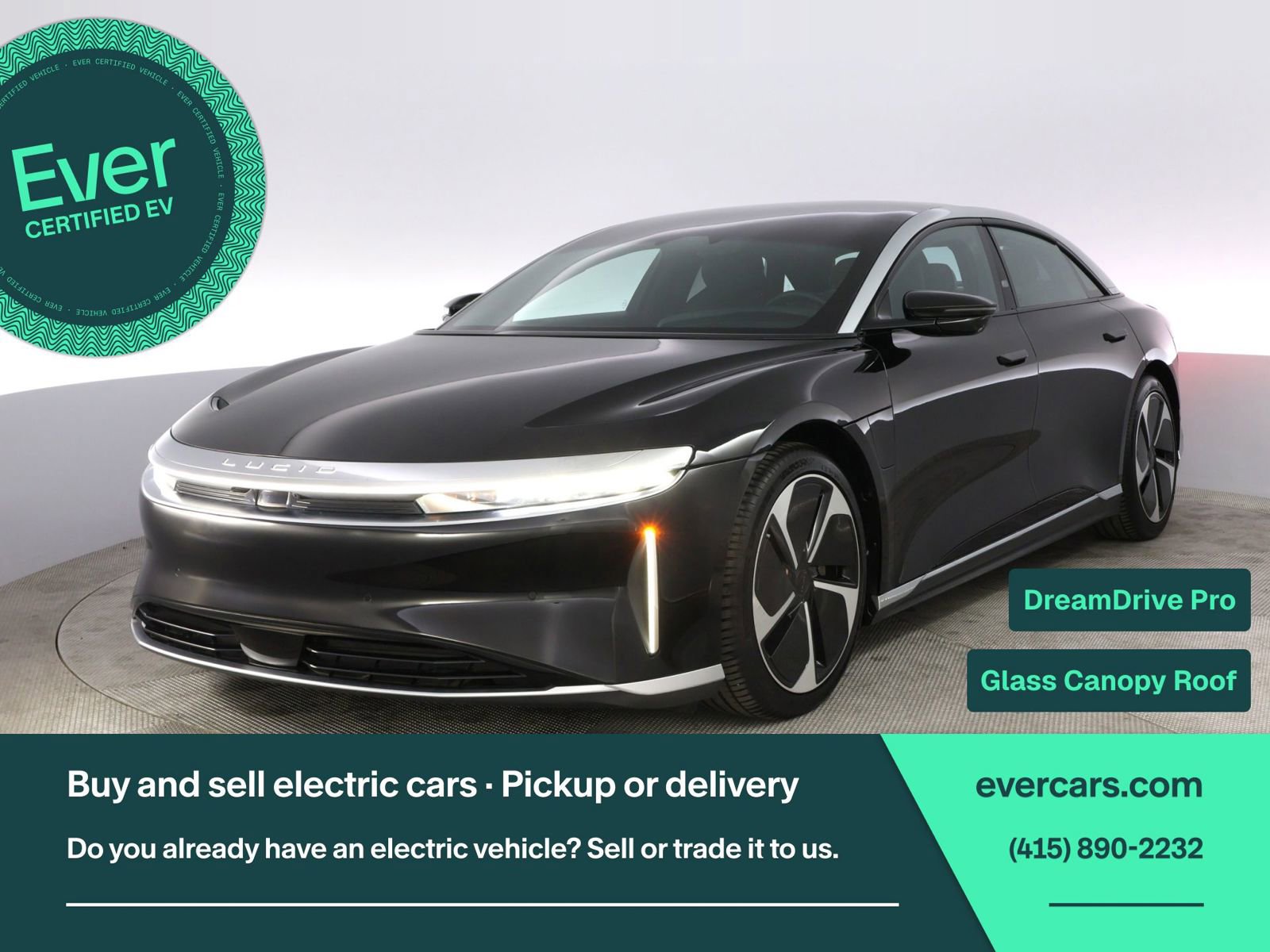 Used 2023 Lucid Air Touring AWD/4WD image 1