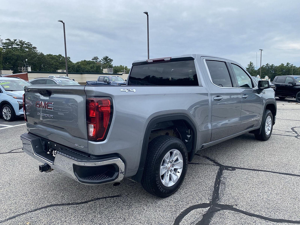 Certified 2023 GMC Sierra 1500 SLE AWD/4WD image 7
