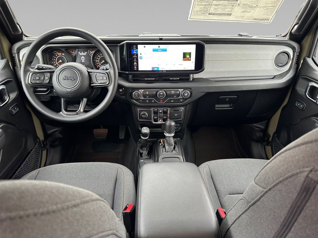 New 2026 Jeep Wrangler Unlimited Sport AWD/4WD image 12