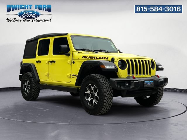 Used 2023 Jeep Wrangler Unlimited Rubicon w/ Cold Weather Group AWD/4WD image 7