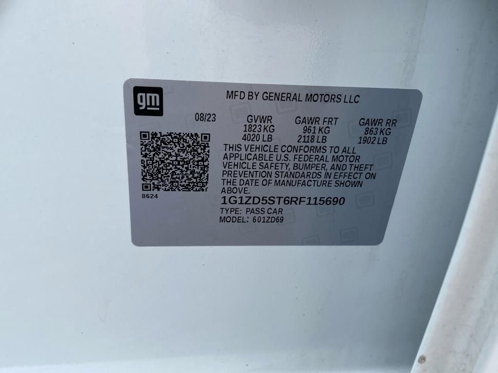 Used 2024 Chevrolet Malibu LT image 26