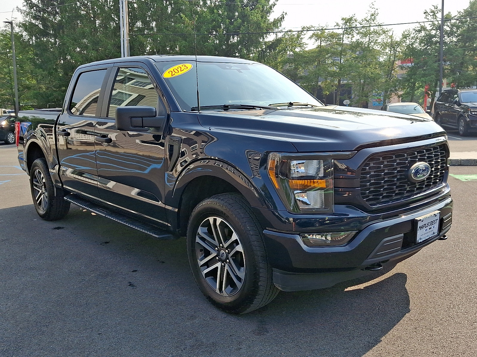 Used 2023 Ford F150 XL w/ STX Appearance Package AWD/4WD image 3