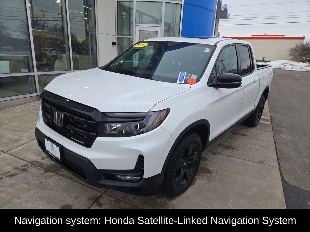 Certified 2025 Honda Ridgeline Black Edition image 7