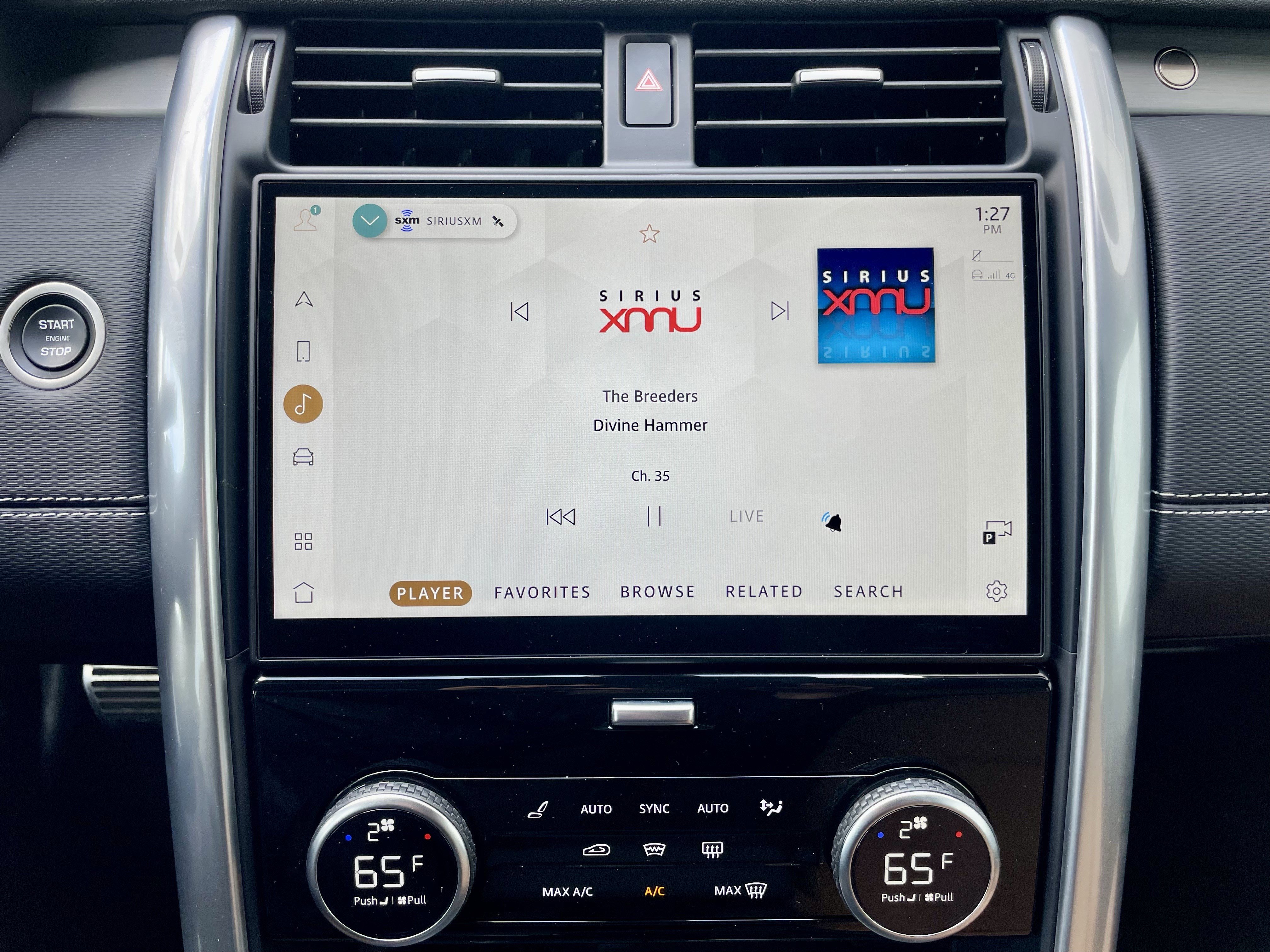 Certified 2025 Land Rover Discovery Dynamic SE AWD/4WD image 29