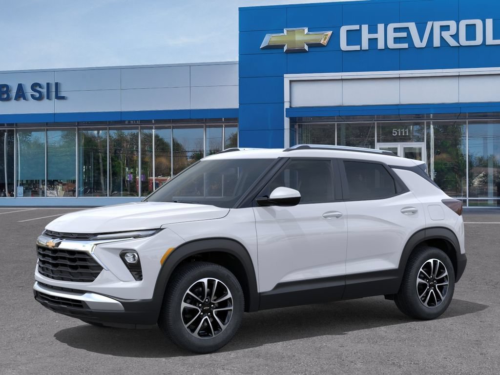 New 2026 Chevrolet TrailBlazer LT AWD/4WD image 2