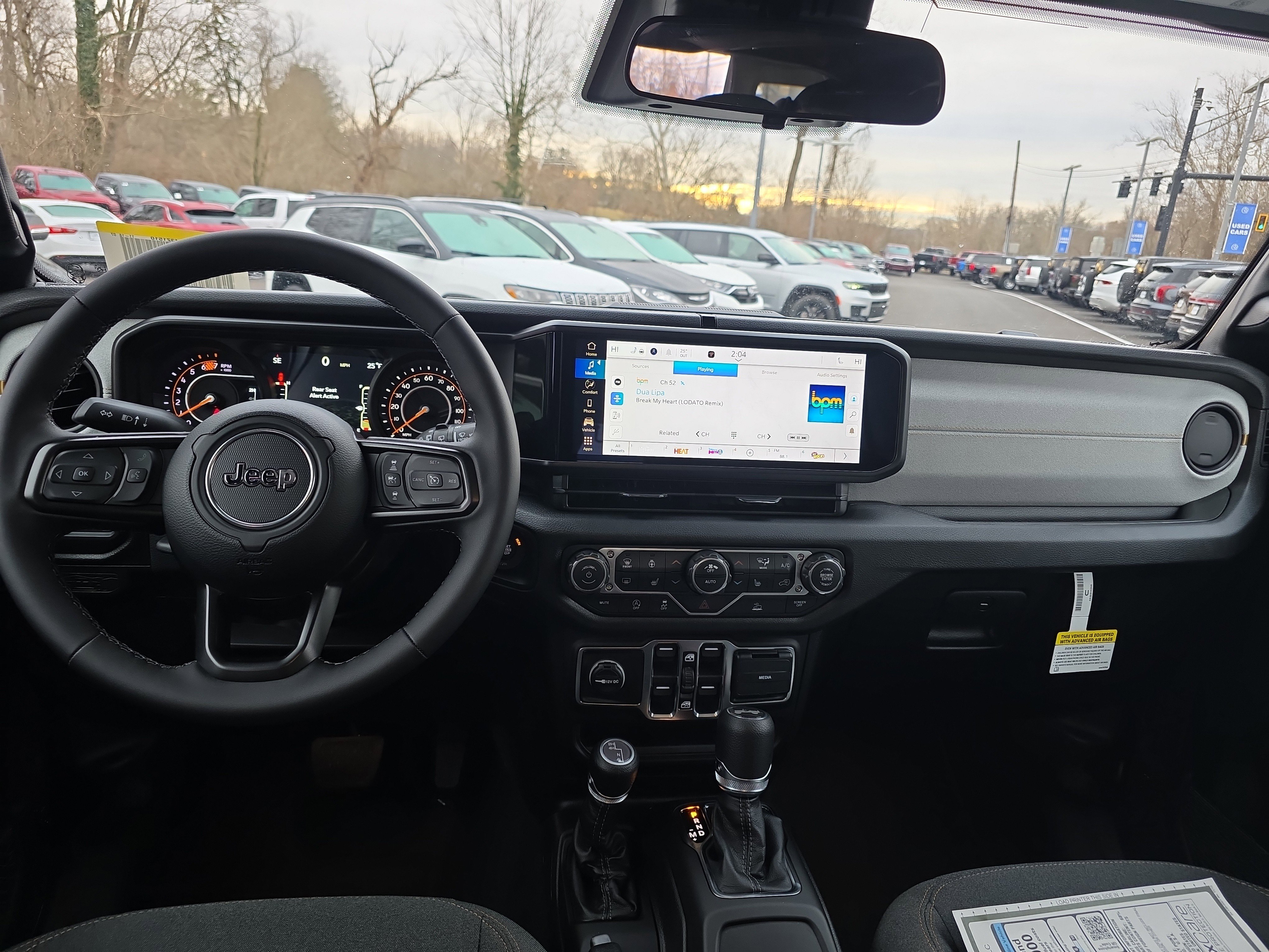 New 2026 Jeep Wrangler Sport S image 13