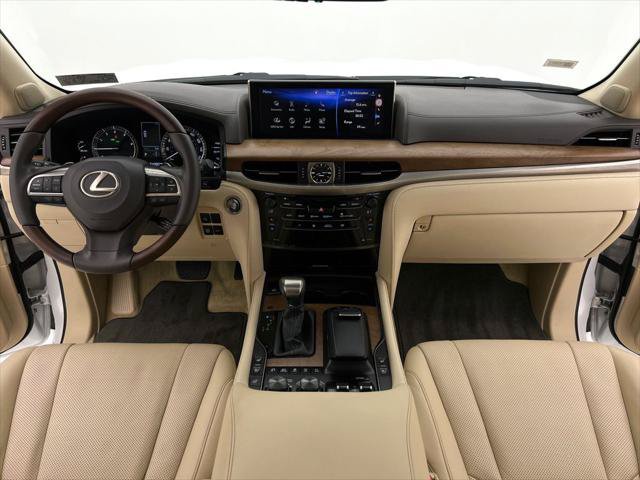 Certified 2021 Lexus LX 570 4WD w/ Luxury Package image 22