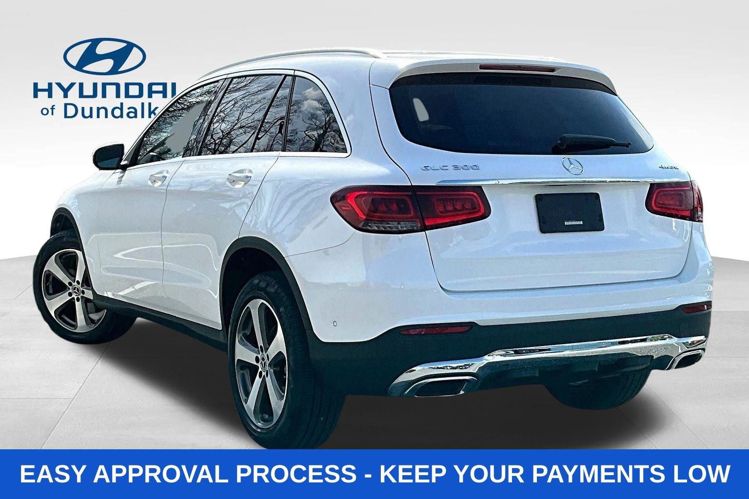Used 2020 Mercedes-Benz GLC 300 4MATIC