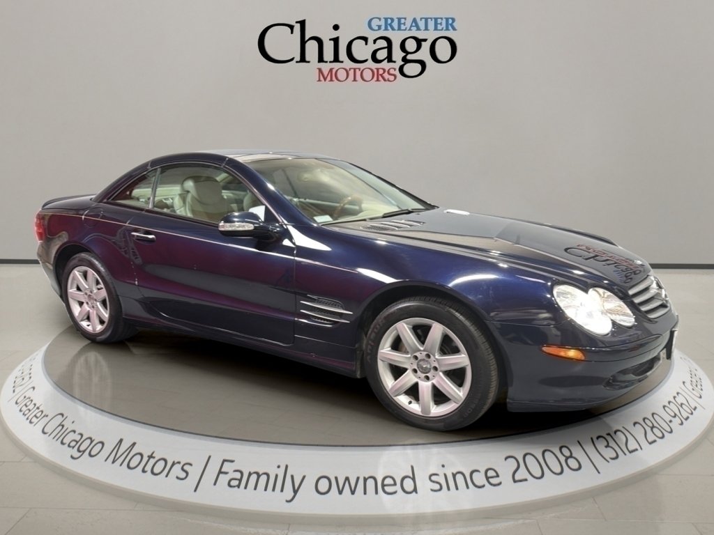 Used 2003 Mercedes-Benz SL 500 image 29