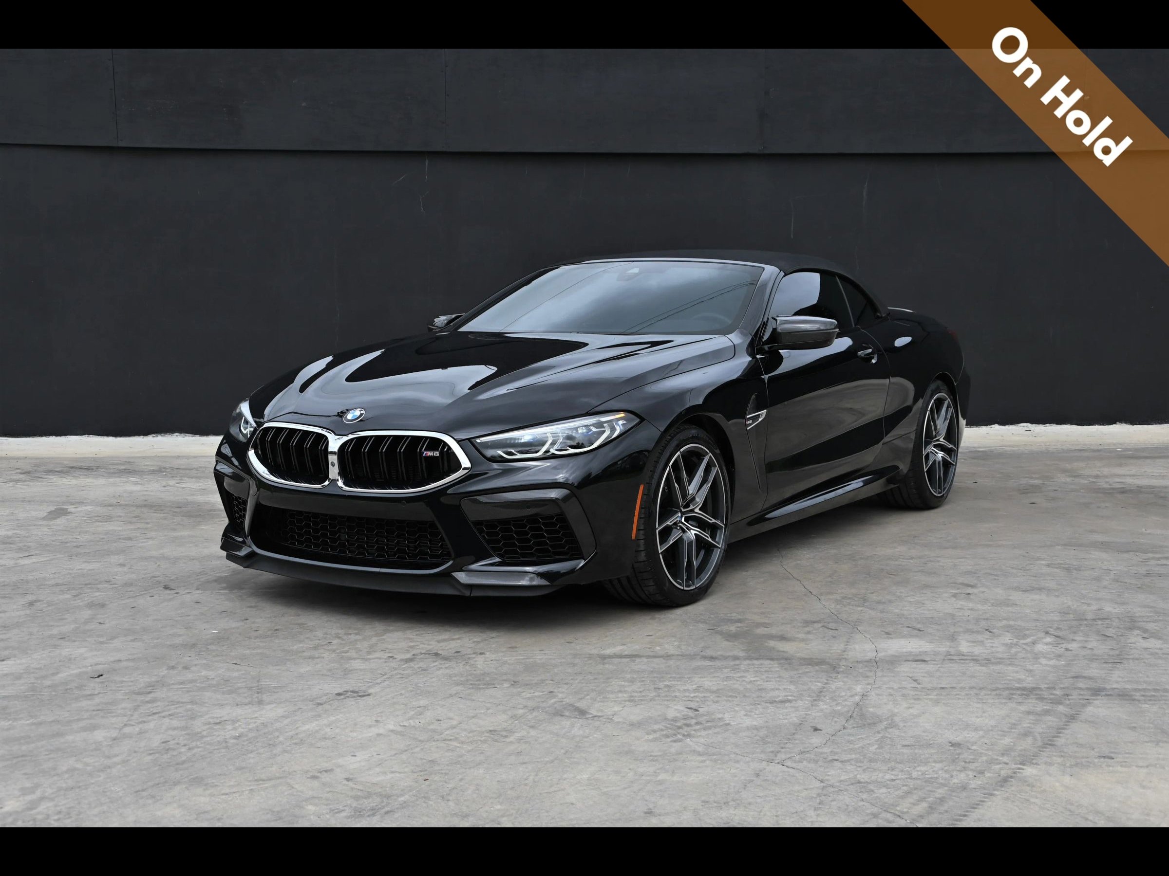Used 2020 BMW M8 Convertible w/ M Carbon Exterior Package