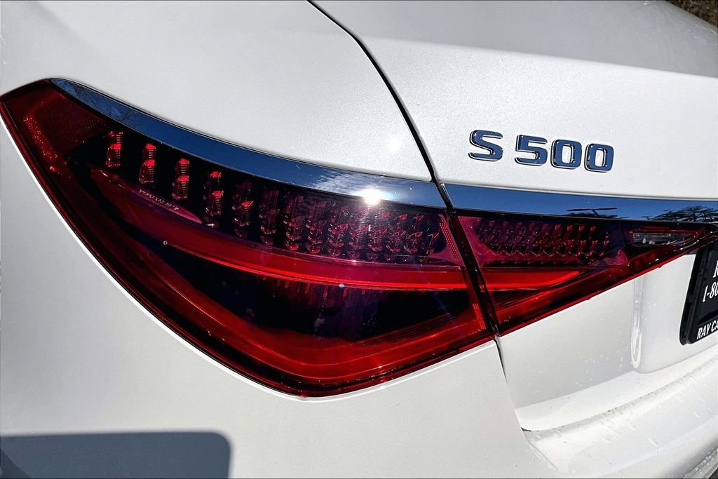 Certified 2022 Mercedes-Benz S 500 4MATIC image 32