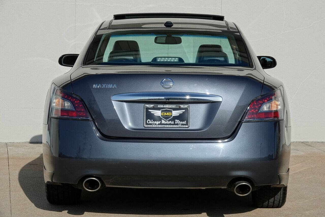 Used 2012 Nissan Maxima 3.5 SV w/ Premium Pkg image 18