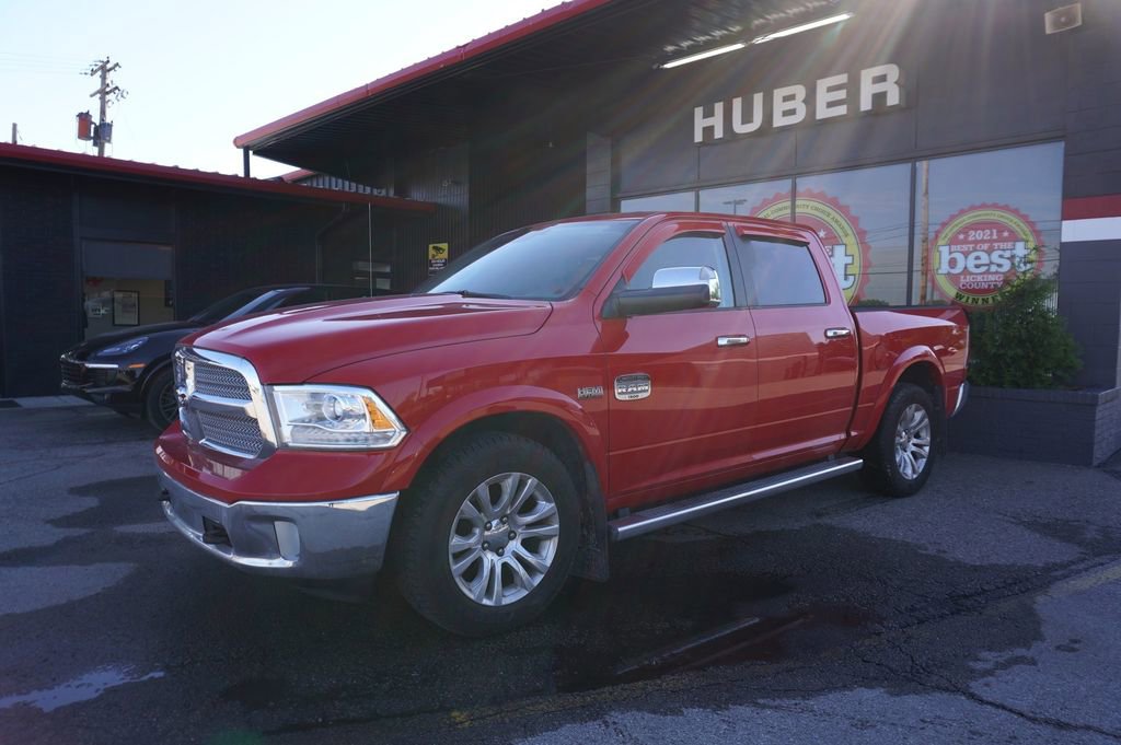 Used 2013 RAM 1500 Laramie Longhorn w/ Convenience Group