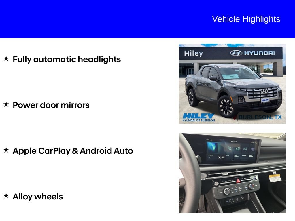 New 2027 Hyundai Santa Cruz SE FWD image 9