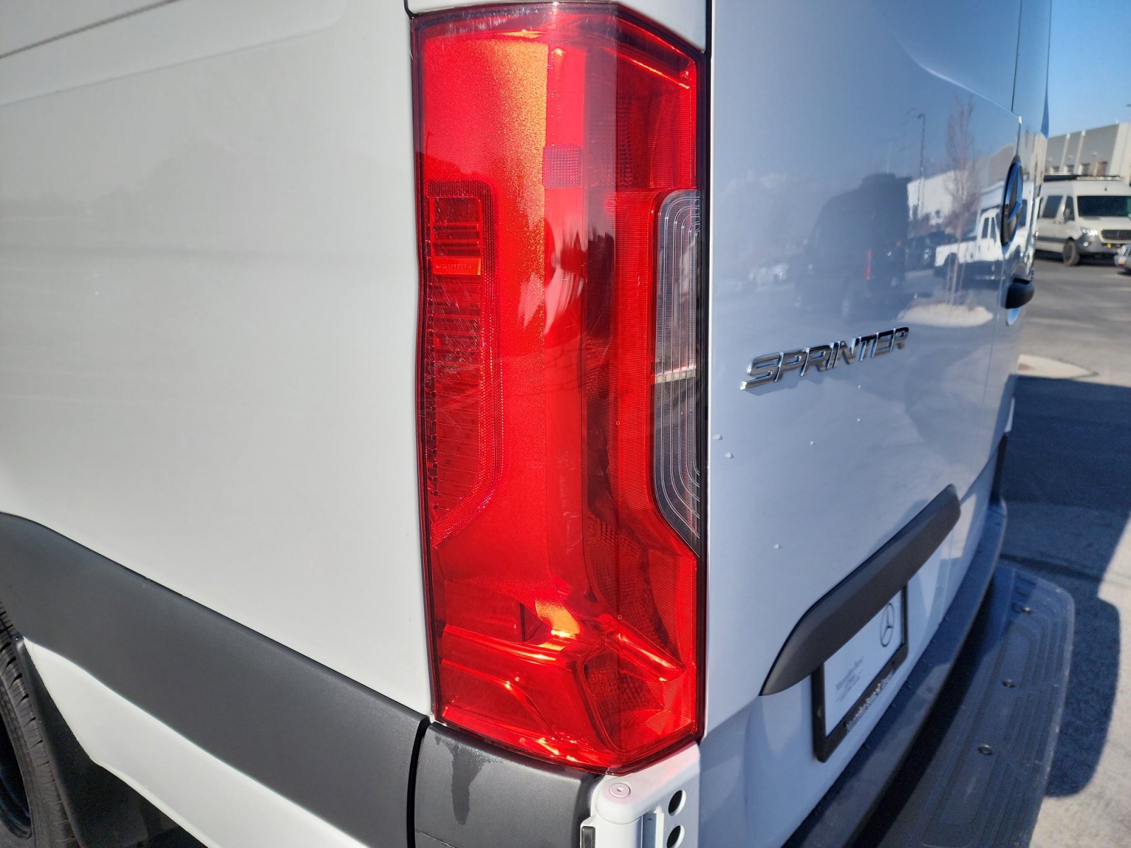 Used 2024 Mercedes-Benz Sprinter 3500 w/ Parking Package image 10