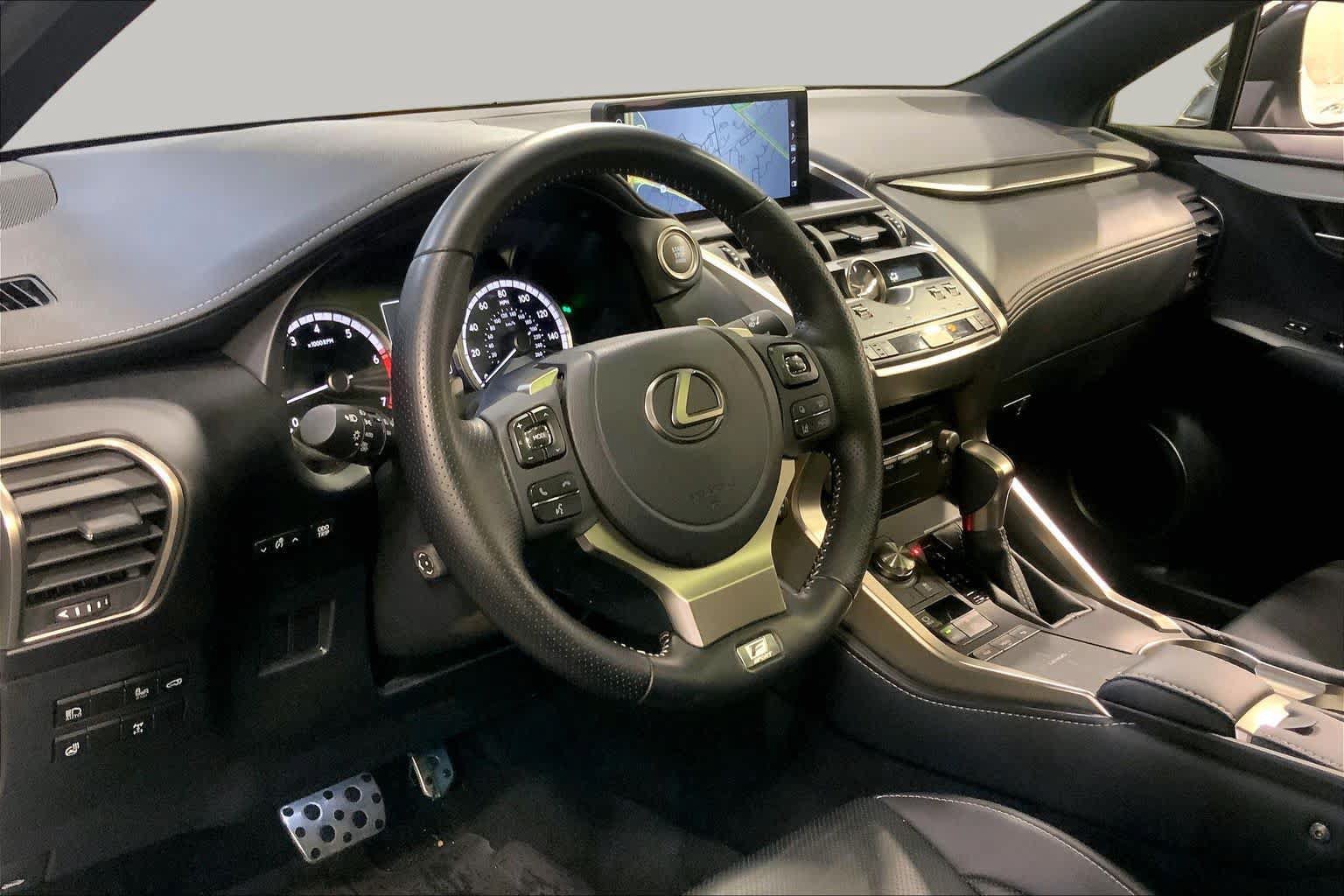 Certified 2021 Lexus NX 300 F Sport w/ F Sport Premium Package AWD/4WD image 18