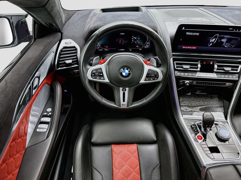 Used 2023 BMW M8 Gran Coupe xDrive Competition w/ M Carbon Exterior Package AWD/4WD image 10
