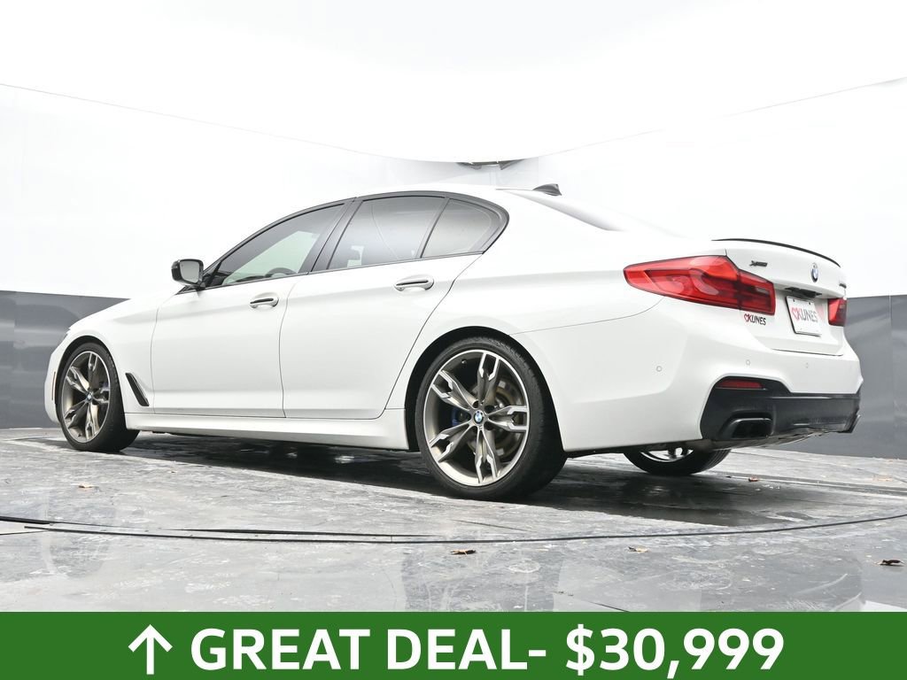 Used 2018 BMW M550i xDrive image 74
