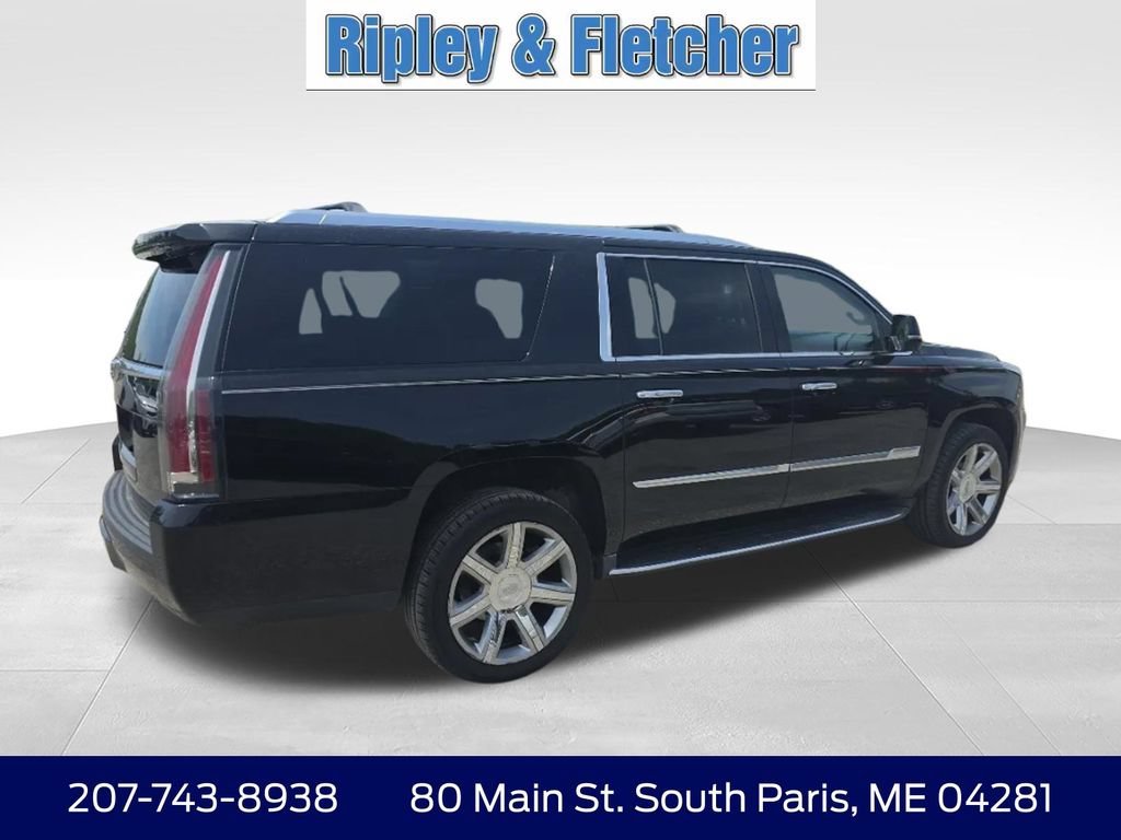 Used 2018 Cadillac Escalade ESV Premium Luxury AWD/4WD image 10