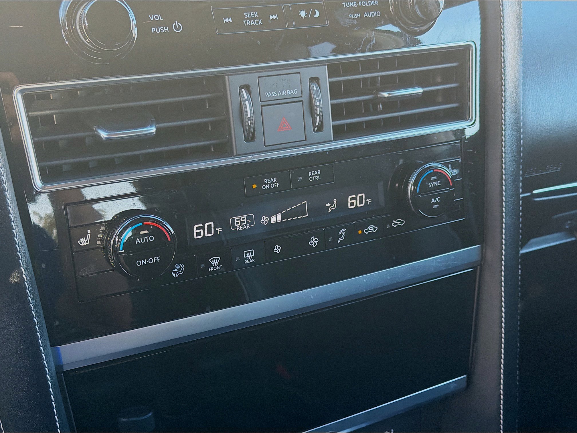 Used 2023 INFINITI QX80 Premium Select w/ Cargo Package image 15