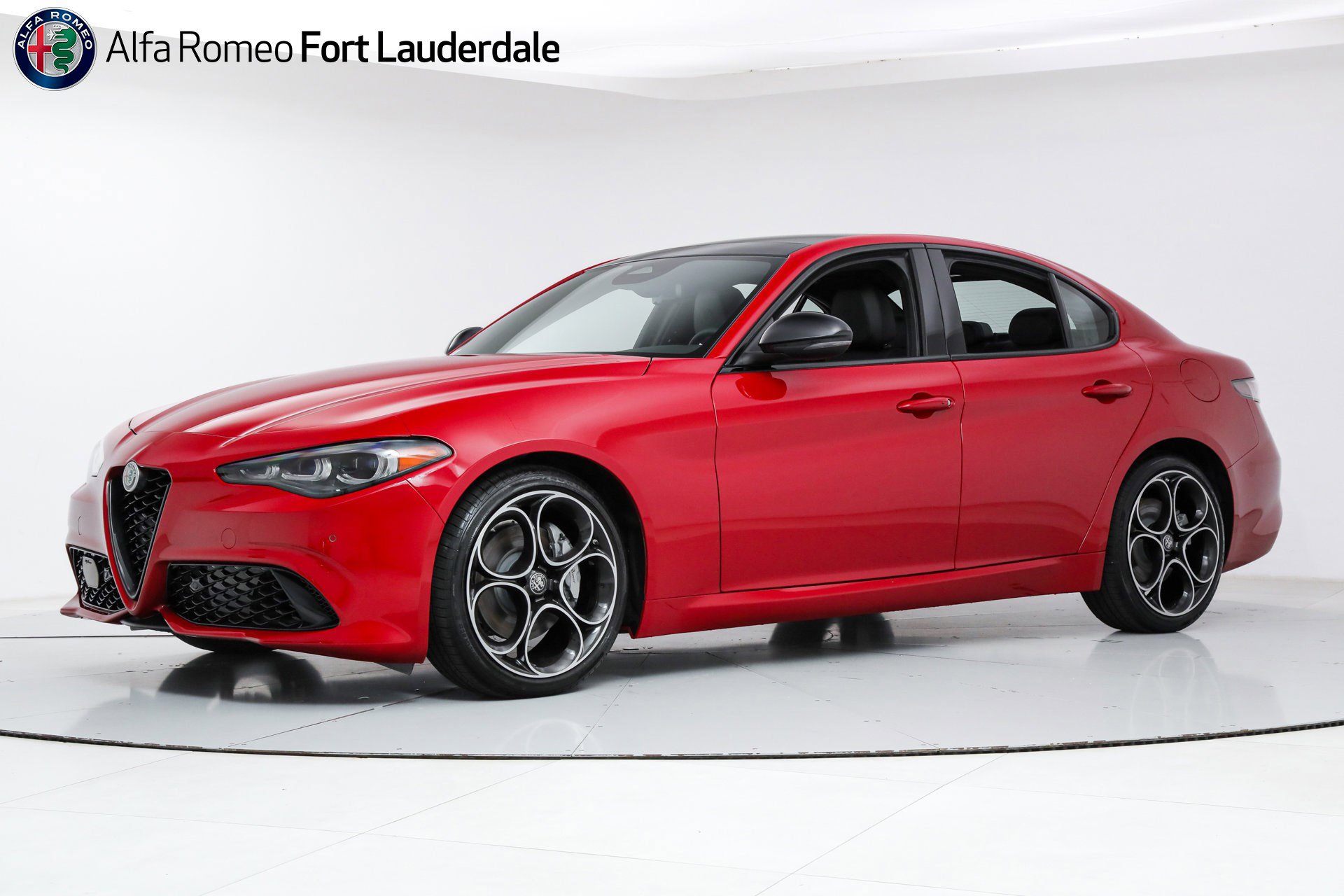 New 2025 Alfa Romeo Giulia w/ Driving Assist Package