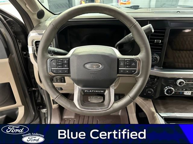 Certified 2025 Ford F350 Platinum w/ Platinum Plus Package image 10
