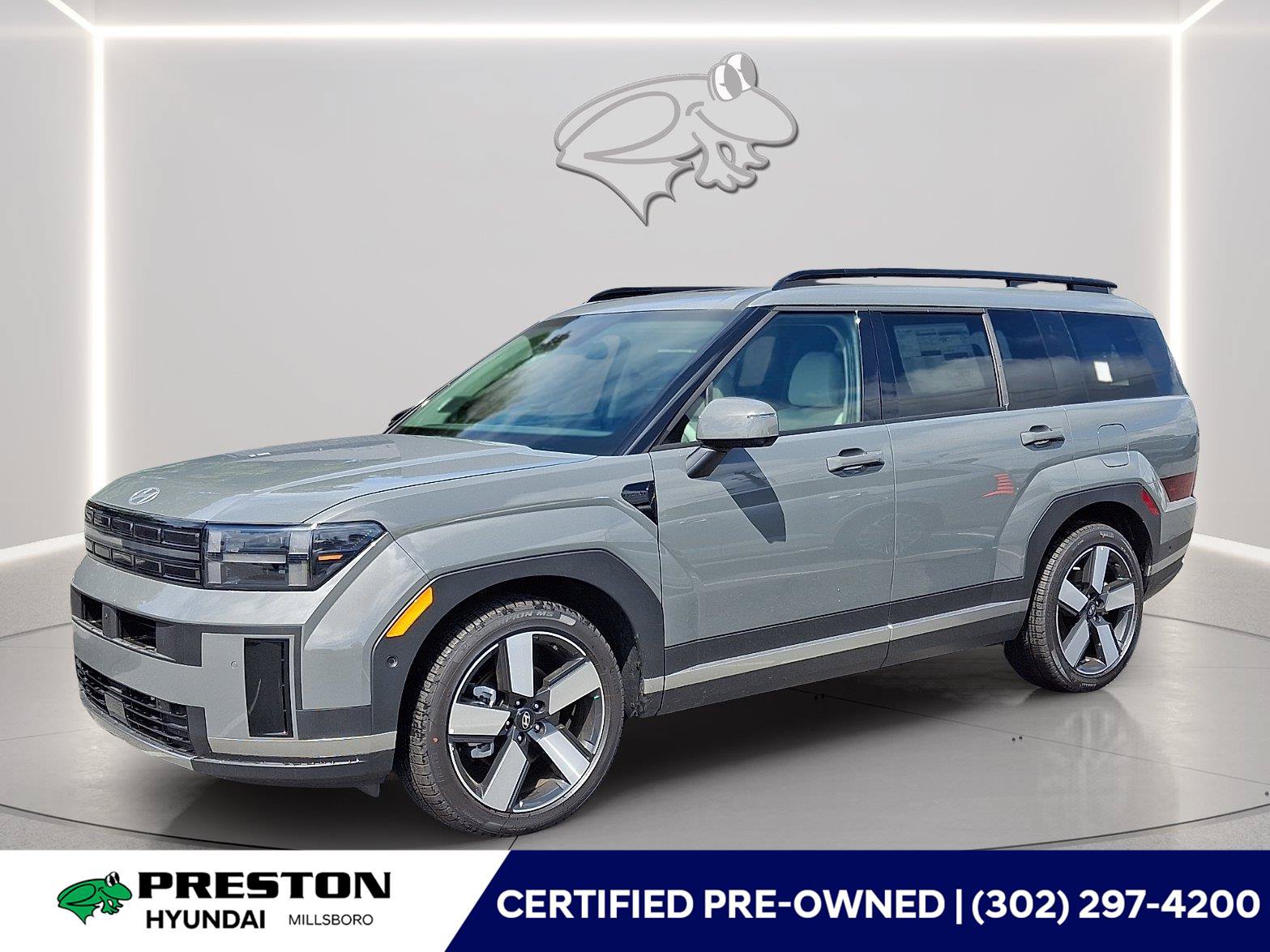 Certified 2026 Hyundai Santa Fe Limited AWD/4WD image 1
