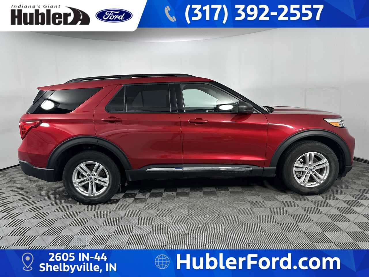 Used 2023 Ford Explorer XLT w/ Equipment Group 202A AWD/4WD image 9