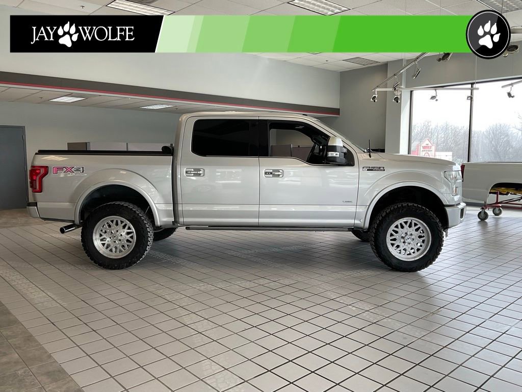 Used 2016 Ford F150 Platinum w/ Equipment Group 701A Luxury image 6