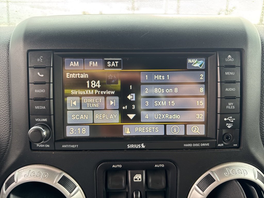 Used 2016 Jeep Wrangler Unlimited Rubicon w/ Connectivity Group image 53