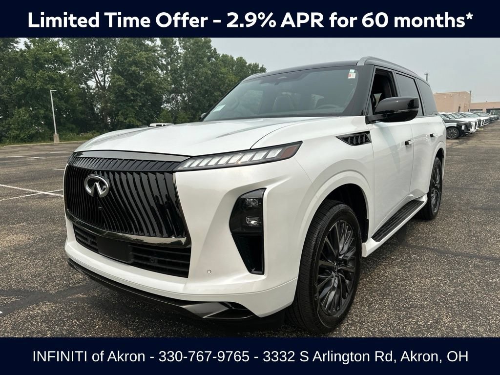 New 2027 INFINITI QX80 Autograph AWD/4WD image 1