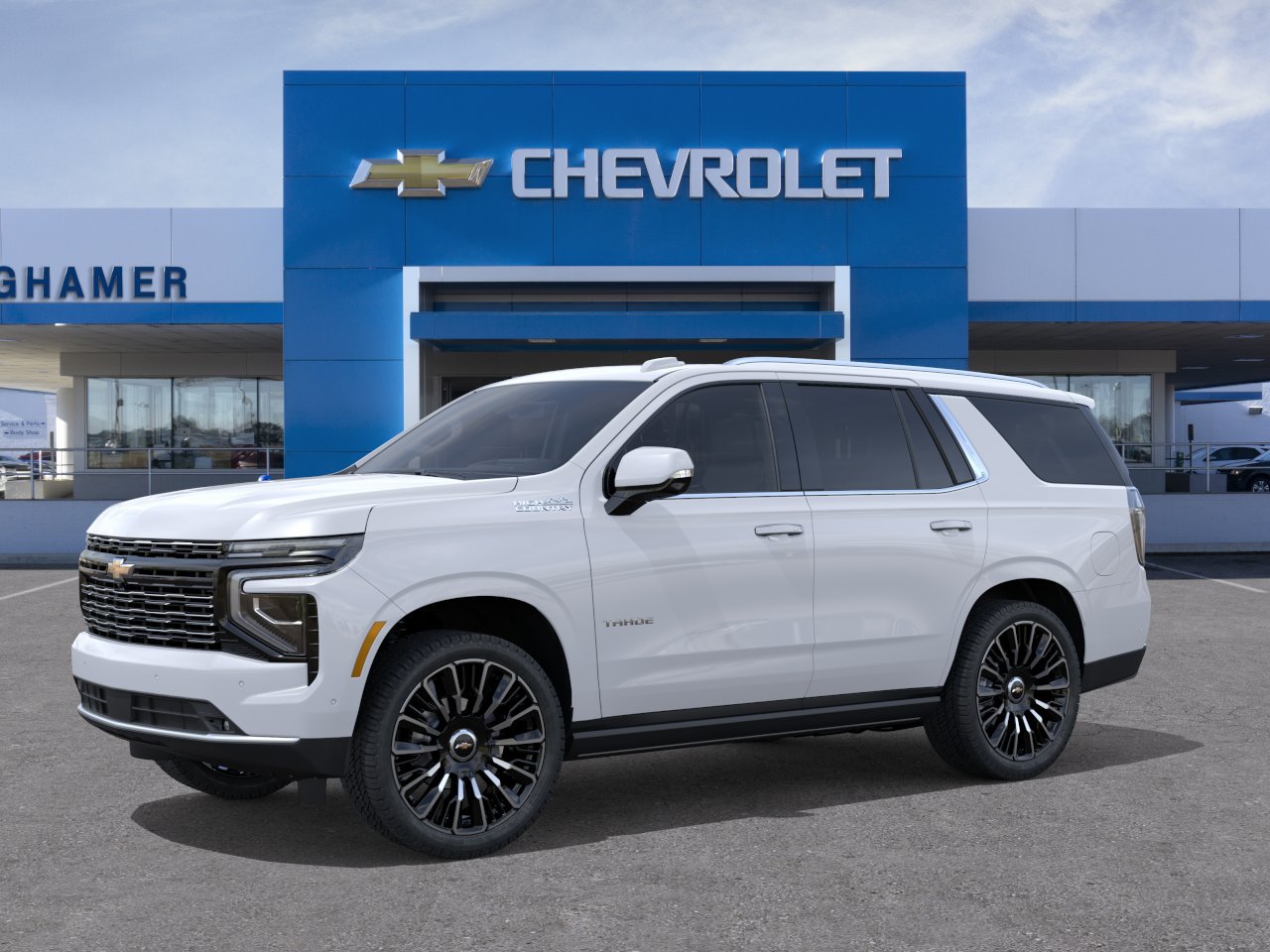 New 2026 Chevrolet Tahoe High Country AWD/4WD image 26