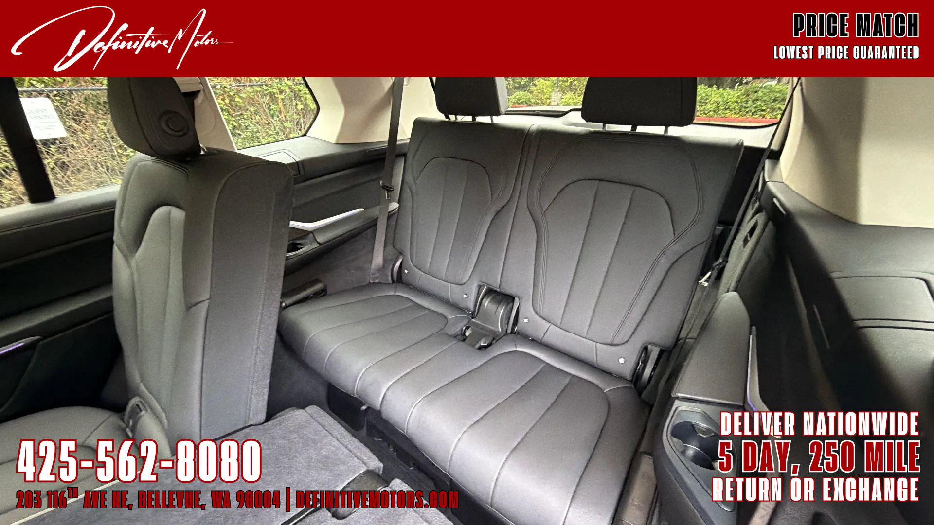 Used 2021 BMW X7 xDrive40i image 40