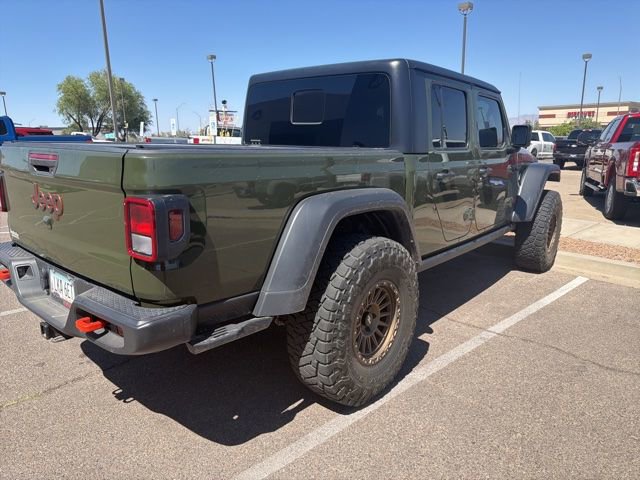 Used 2022 Jeep Gladiator Mojave w/ Cold Weather Group AWD/4WD image 4