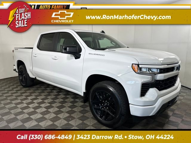 Used 2025 Chevrolet Silverado 1500 RST w/ Protection Package