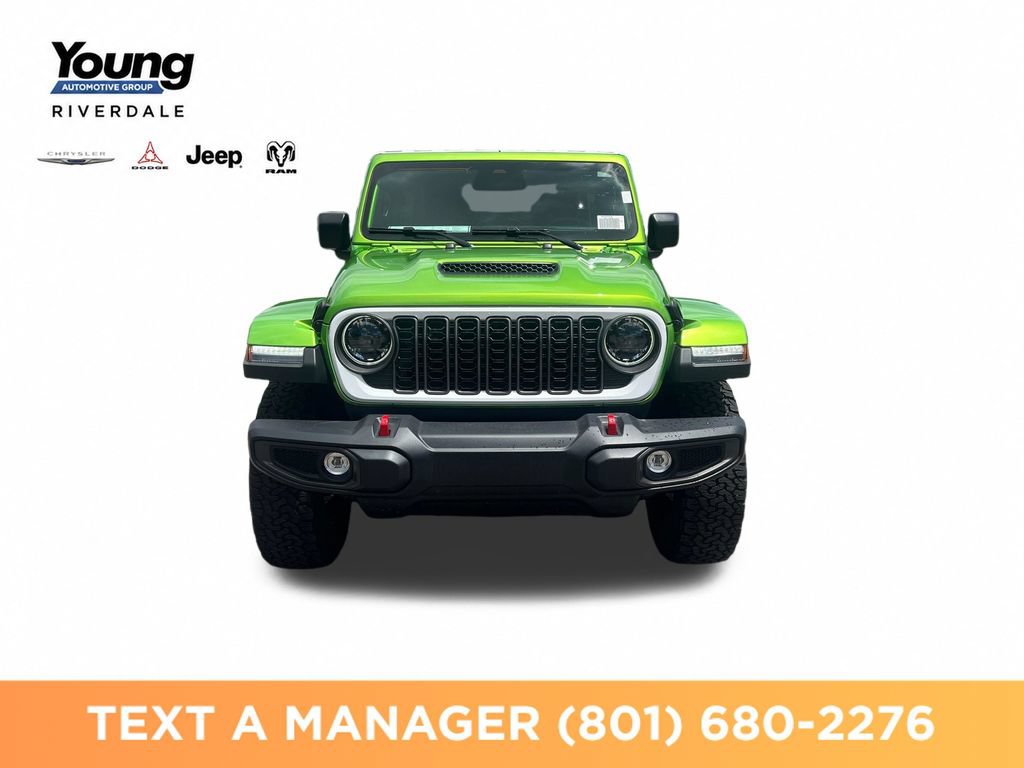 New 2026 Jeep Wrangler Unlimited Rubicon w/ Whitecap Package AWD/4WD image 8