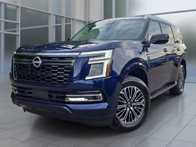 New 2026 Nissan Armada Platinum w/ Accent Package AWD/4WD image 1