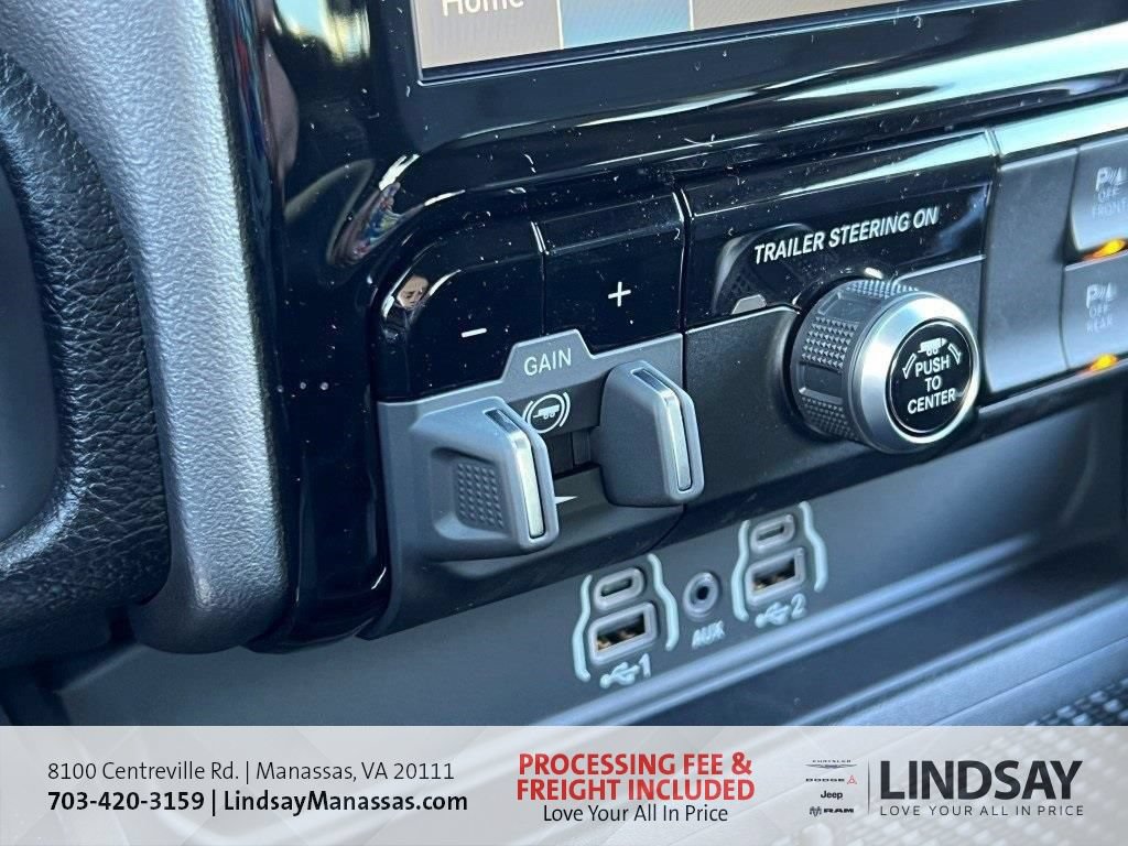New 2026 RAM 1500 Big Horn AWD/4WD image 28