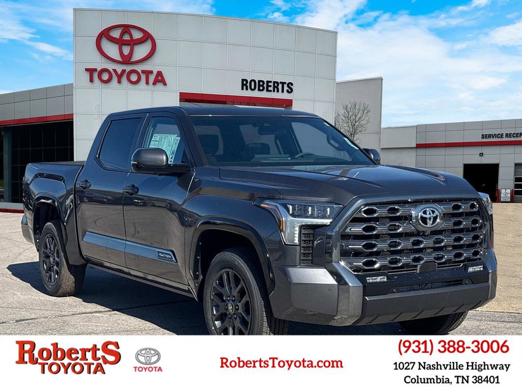 New 2025 Toyota Tundra Platinum