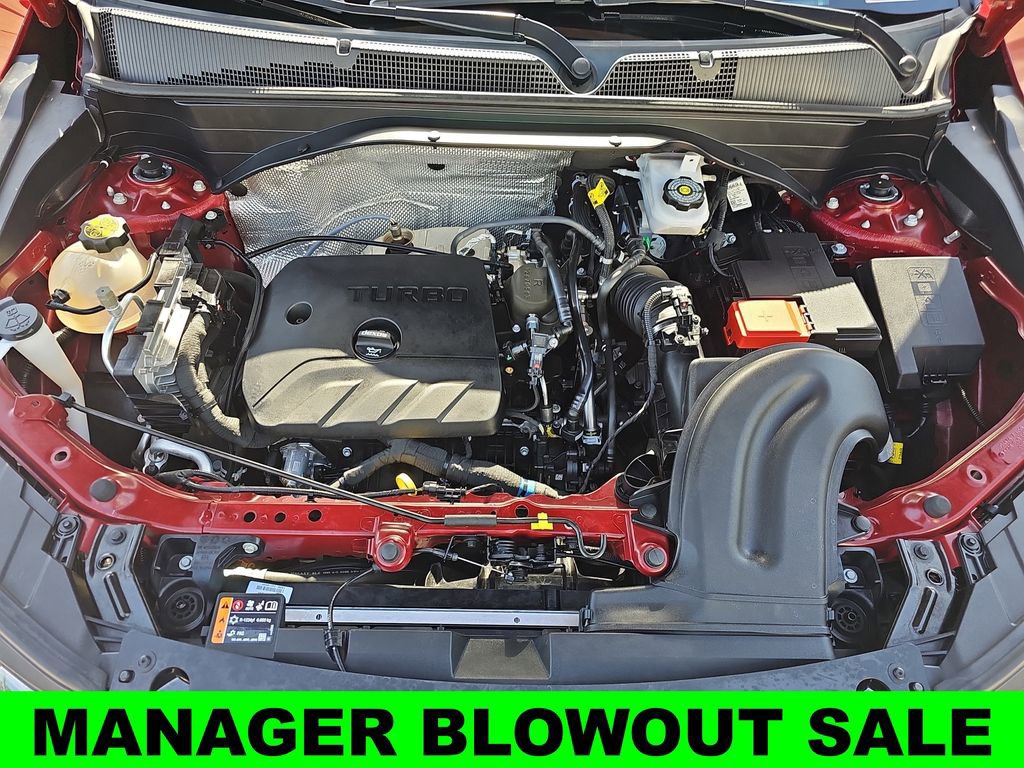 Used 2024 Chevrolet TrailBlazer LT FWD image 31
